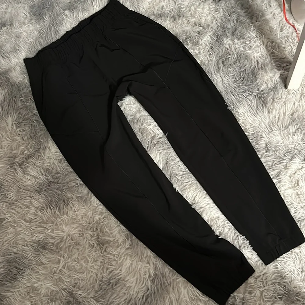 Yogalicious black womens joggers - Picture 2 of 3
